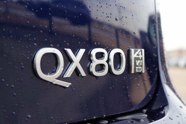new 2025 INFINITI QX80 car, priced at $82,195