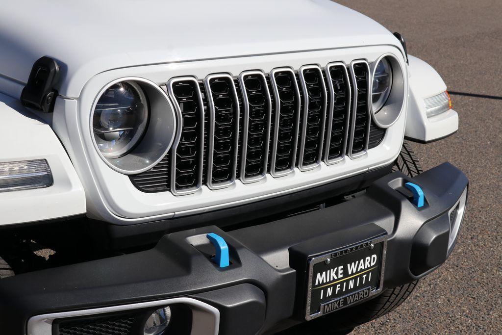 used 2024 Jeep Wrangler 4xe car, priced at $31,999