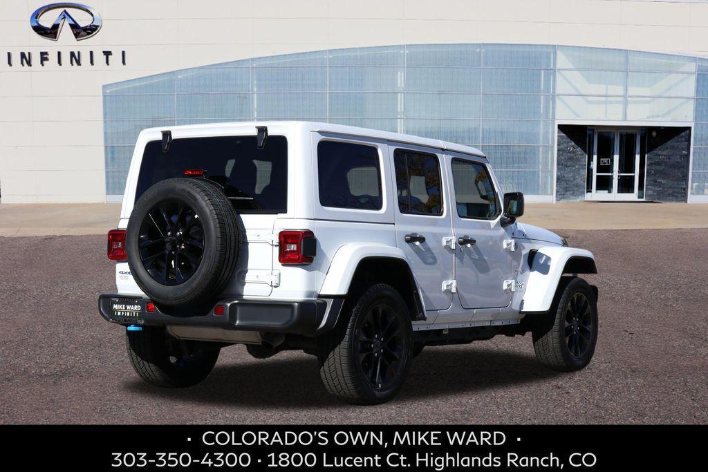 used 2024 Jeep Wrangler 4xe car, priced at $31,999