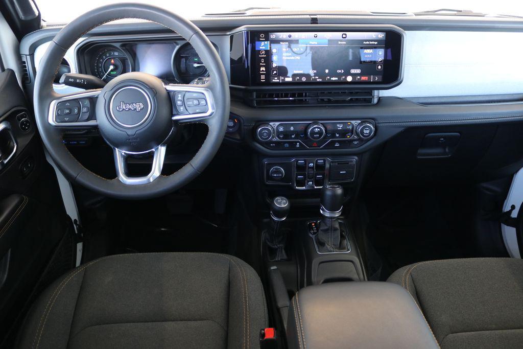 used 2024 Jeep Wrangler 4xe car, priced at $31,999