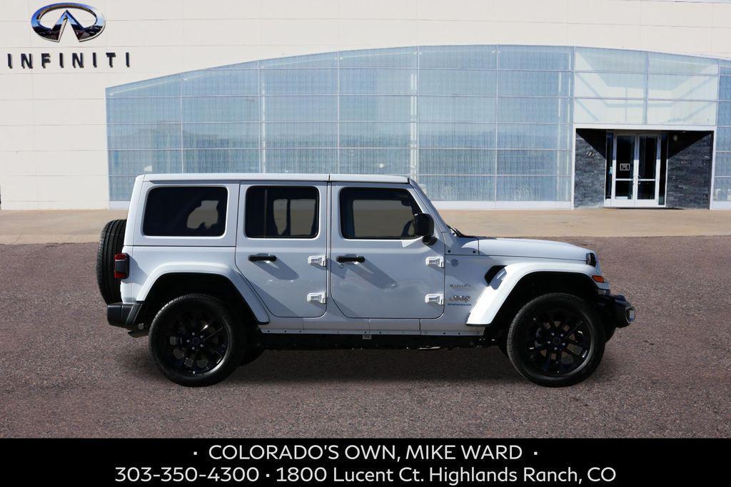 used 2024 Jeep Wrangler 4xe car, priced at $31,999