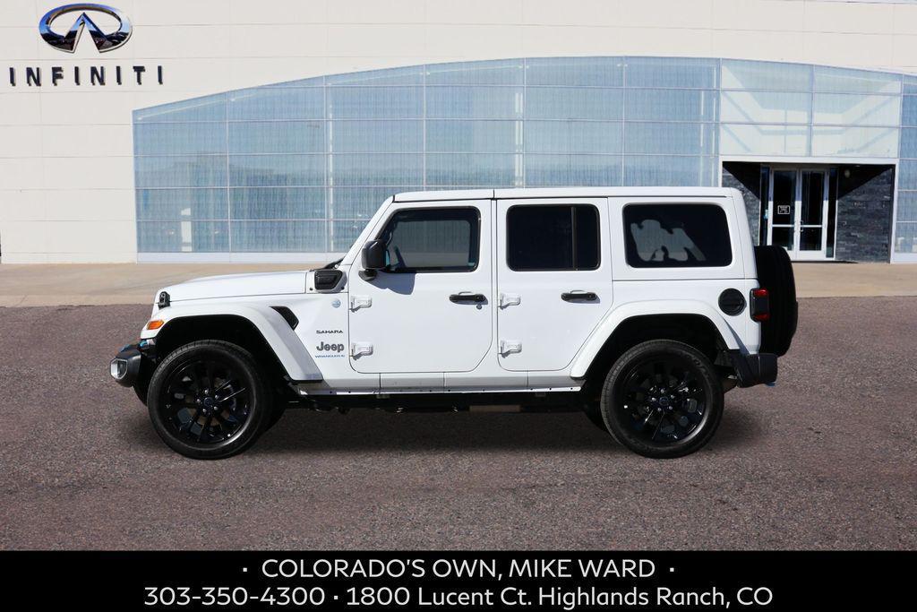 used 2024 Jeep Wrangler 4xe car, priced at $31,999