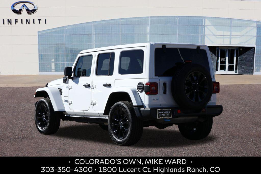 used 2024 Jeep Wrangler 4xe car, priced at $31,999