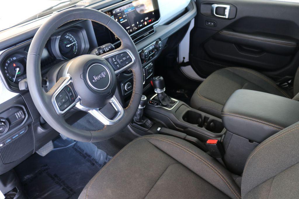 used 2024 Jeep Wrangler 4xe car, priced at $31,999