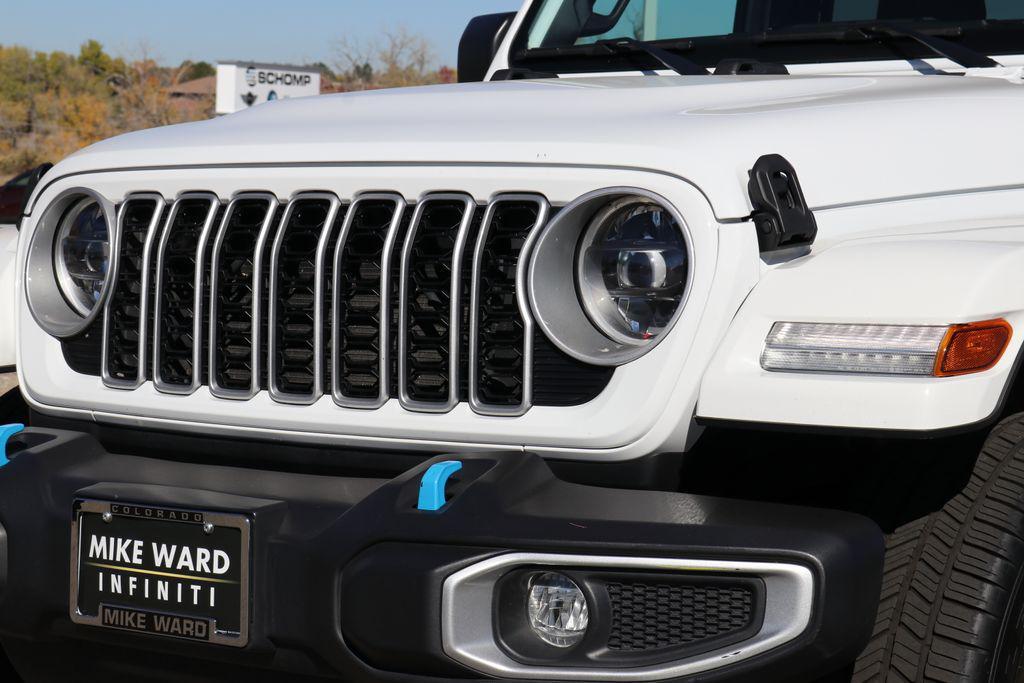 used 2024 Jeep Wrangler 4xe car, priced at $31,999