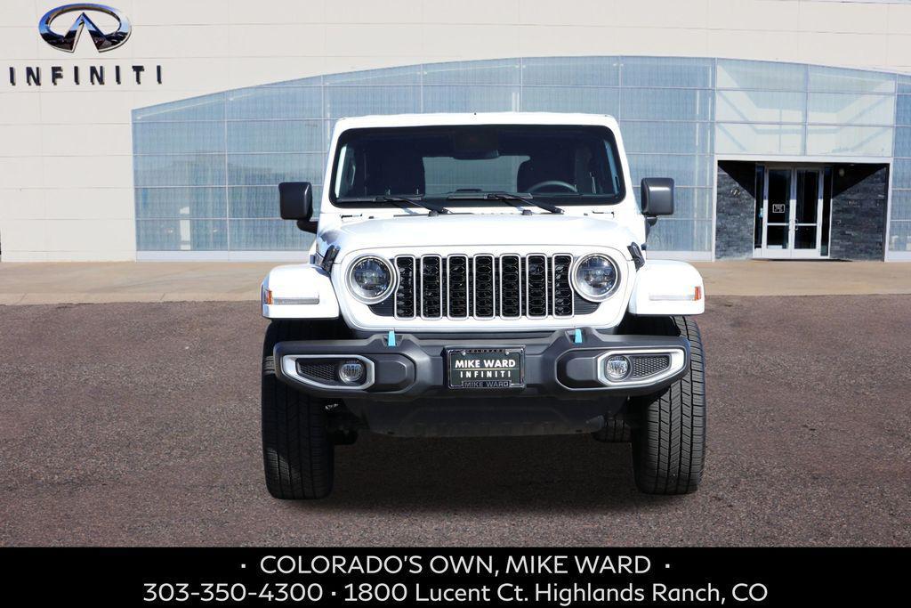 used 2024 Jeep Wrangler 4xe car, priced at $31,999