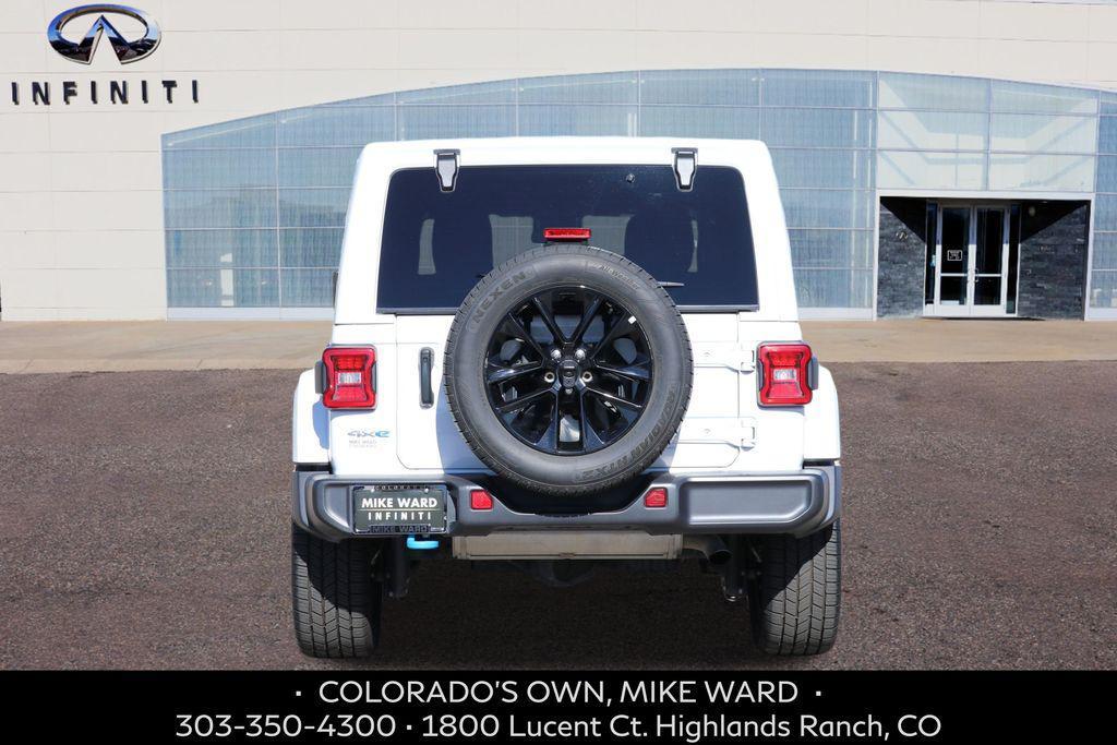 used 2024 Jeep Wrangler 4xe car, priced at $31,999