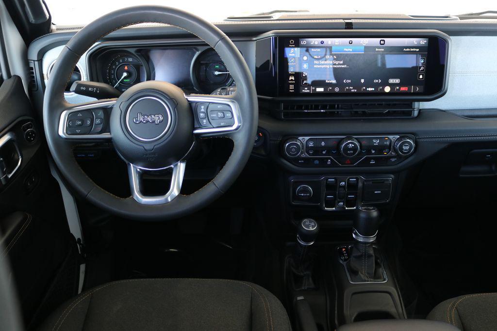 used 2024 Jeep Wrangler 4xe car, priced at $31,999