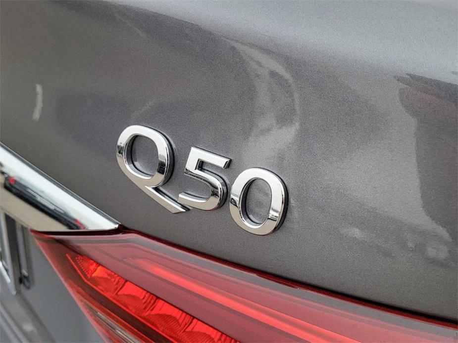 new 2024 INFINITI Q50 car, priced at $47,115