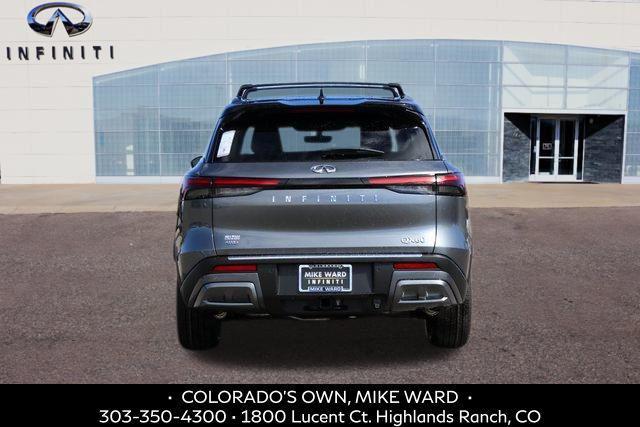 new 2025 INFINITI QX60 car, priced at $66,620