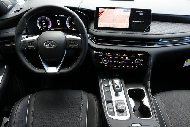 new 2025 INFINITI QX60 car, priced at $68,620