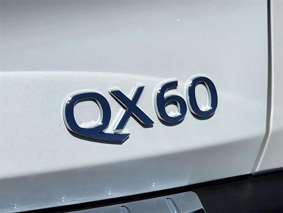 new 2024 INFINITI QX60 car, priced at $69,480