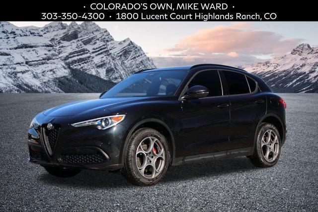 used 2023 Alfa Romeo Stelvio car, priced at $31,976