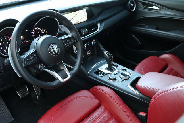 used 2023 Alfa Romeo Stelvio car, priced at $31,976