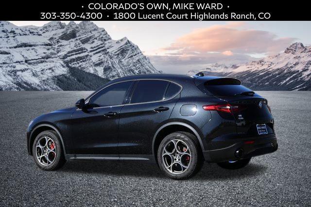 used 2023 Alfa Romeo Stelvio car, priced at $31,976