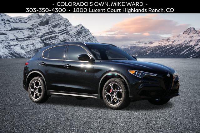 used 2023 Alfa Romeo Stelvio car, priced at $31,976