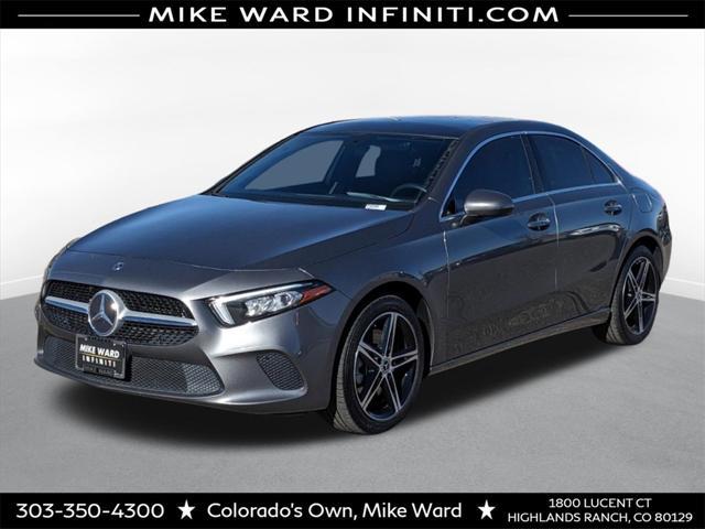 used 2019 Mercedes-Benz A-Class car, priced at $24,899