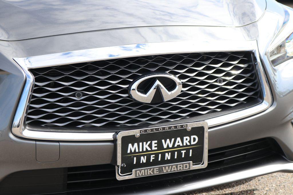 used 2024 INFINITI Q50 car, priced at $35,499