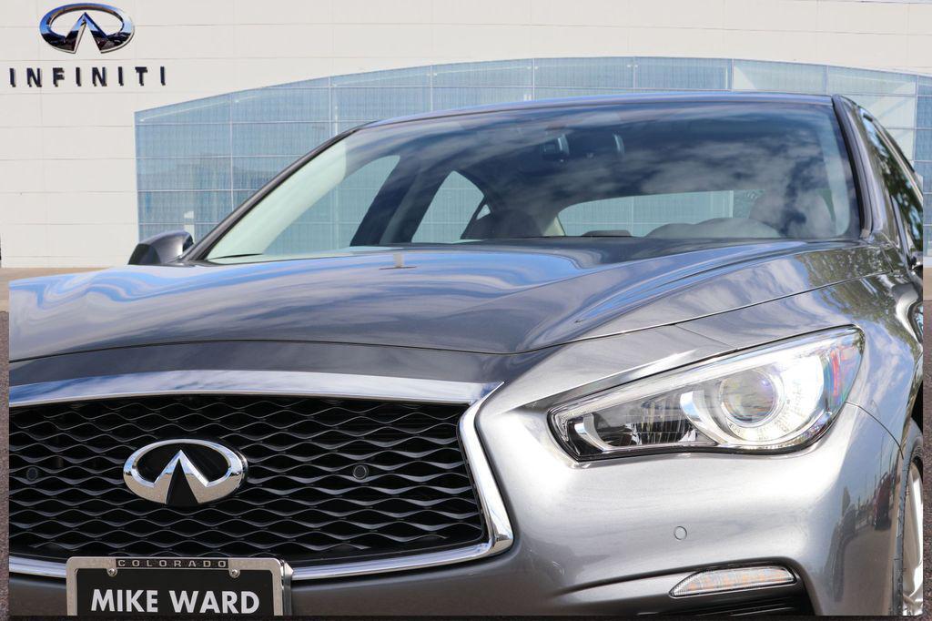 used 2024 INFINITI Q50 car, priced at $35,499