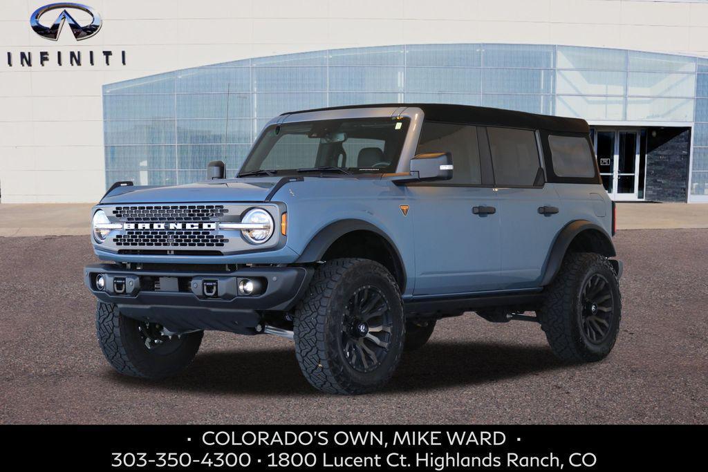 used 2023 Ford Bronco car, priced at $49,999