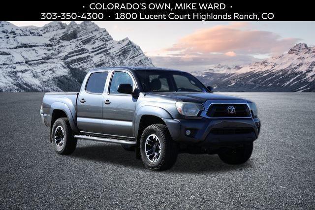 used 2015 Toyota Tacoma car, priced at $18,589