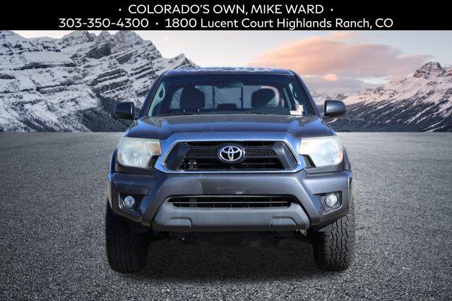 used 2015 Toyota Tacoma car, priced at $18,589