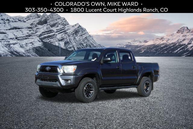 used 2015 Toyota Tacoma car, priced at $18,589