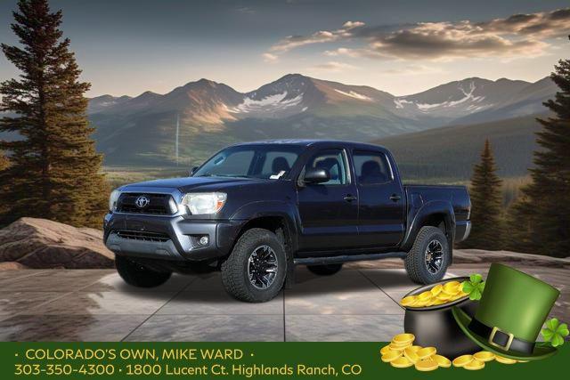 used 2015 Toyota Tacoma car, priced at $18,589