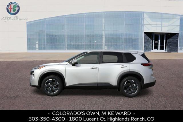 used 2024 Nissan Rogue car, priced at $24,799