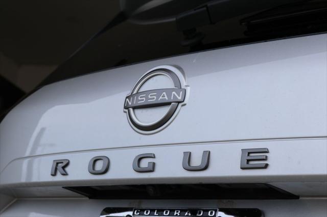 used 2024 Nissan Rogue car, priced at $24,799