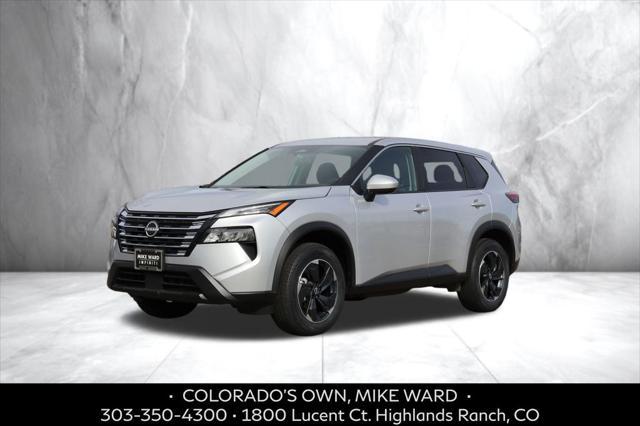 used 2024 Nissan Rogue car, priced at $24,199