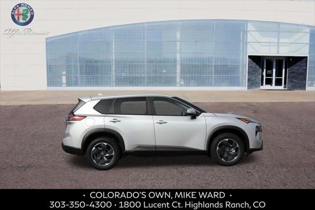used 2024 Nissan Rogue car, priced at $24,799