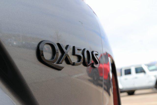 new 2025 INFINITI QX50 car, priced at $51,770