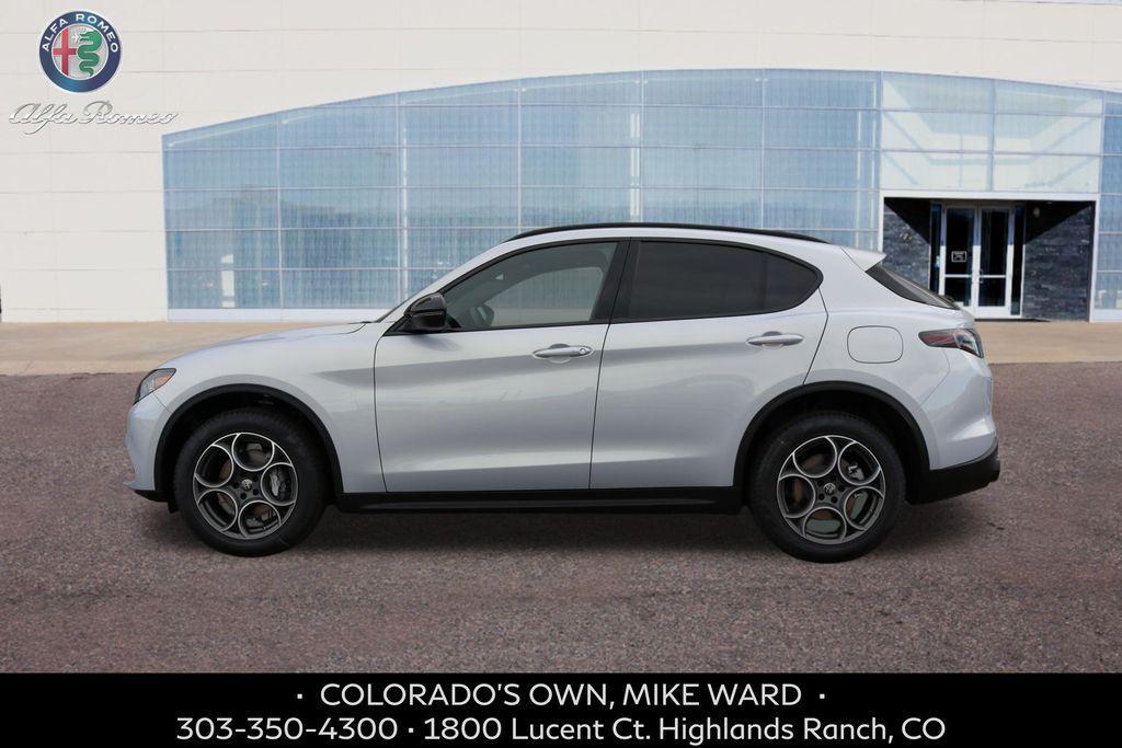 new 2025 Alfa Romeo Stelvio car, priced at $51,430