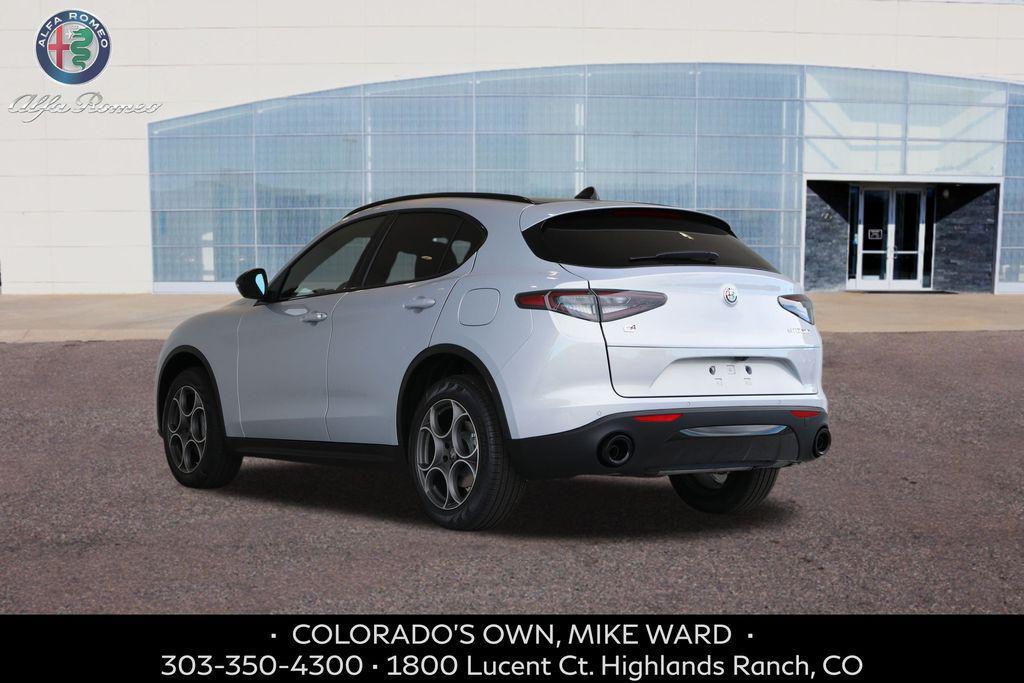 new 2025 Alfa Romeo Stelvio car, priced at $51,430