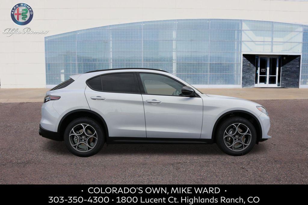 new 2025 Alfa Romeo Stelvio car, priced at $51,430