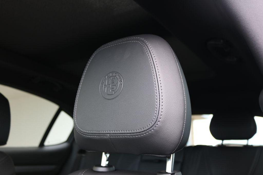 new 2025 Alfa Romeo Stelvio car, priced at $51,430