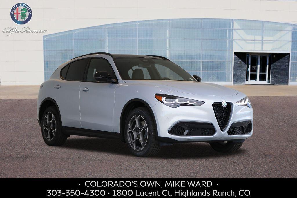 new 2025 Alfa Romeo Stelvio car, priced at $51,430