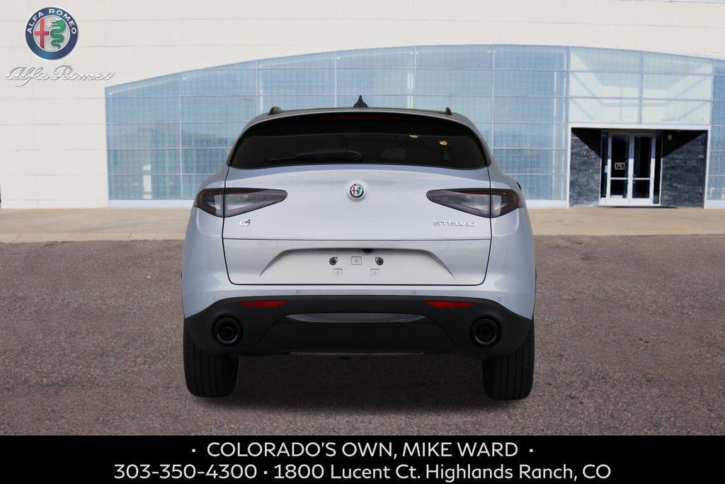 new 2025 Alfa Romeo Stelvio car, priced at $51,430