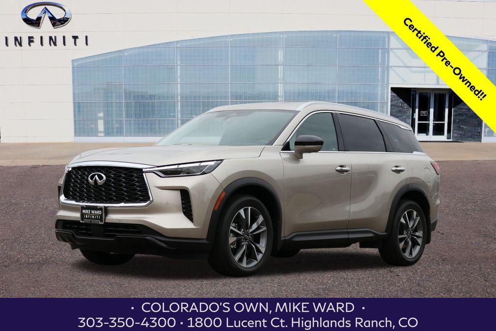 used 2024 INFINITI QX60 car, priced at $45,991