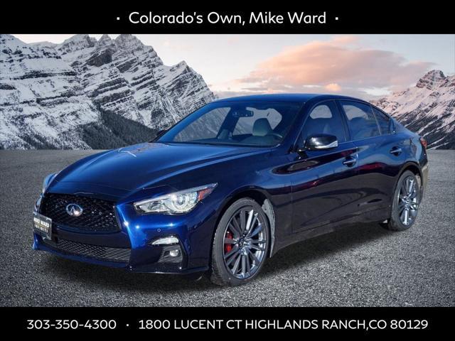 used 2021 INFINITI Q50 car, priced at $36,999