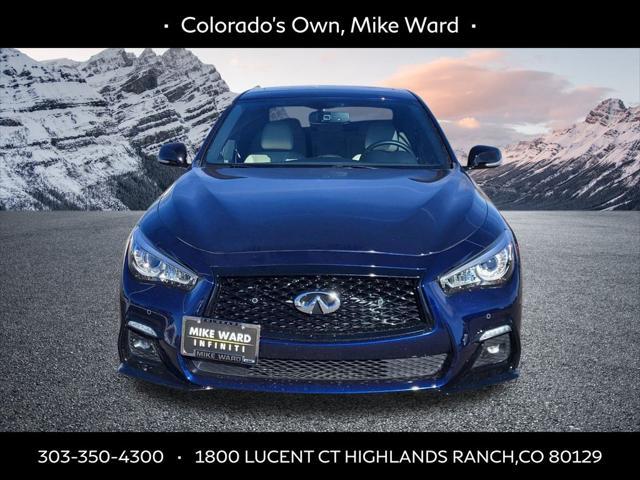 used 2021 INFINITI Q50 car, priced at $36,999