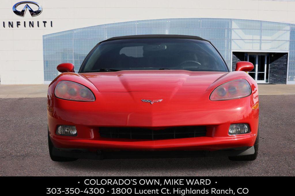 used 2007 Chevrolet Corvette car, priced at $22,999