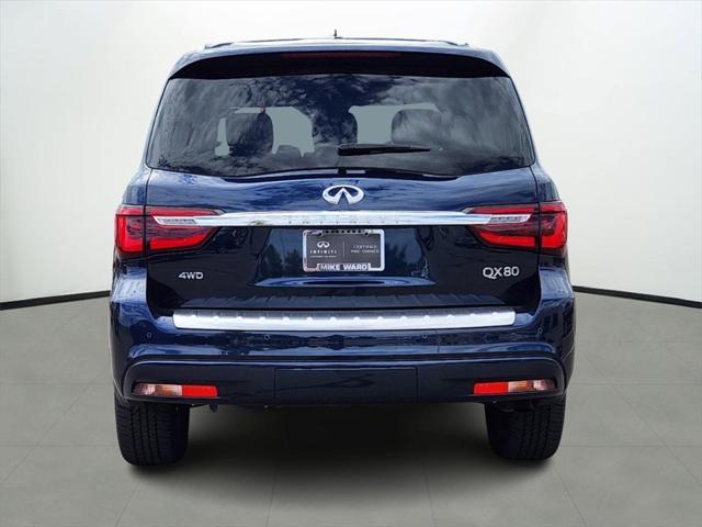 used 2024 INFINITI QX80 car, priced at $59,491