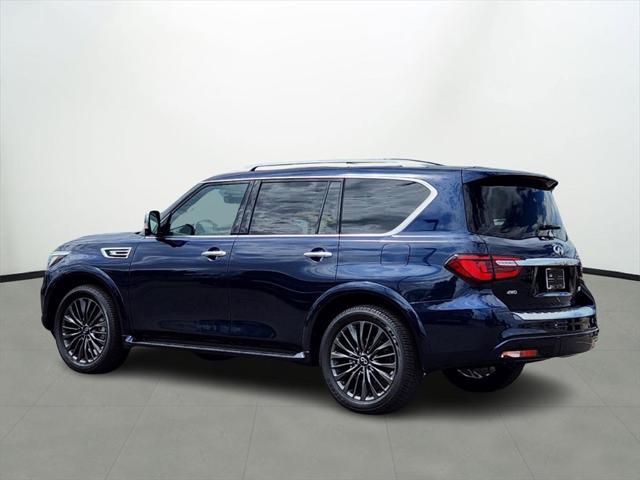 used 2024 INFINITI QX80 car, priced at $59,491