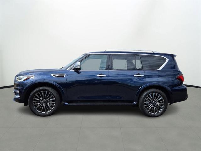 used 2024 INFINITI QX80 car, priced at $59,491