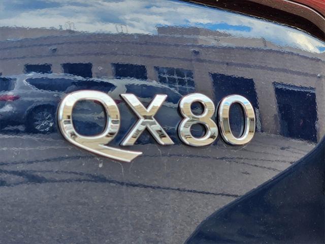 used 2024 INFINITI QX80 car, priced at $59,491