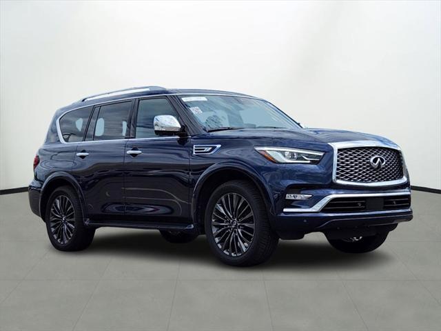 used 2024 INFINITI QX80 car, priced at $59,491