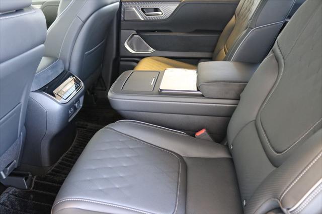 new 2025 INFINITI QX80 car, priced at $112,255