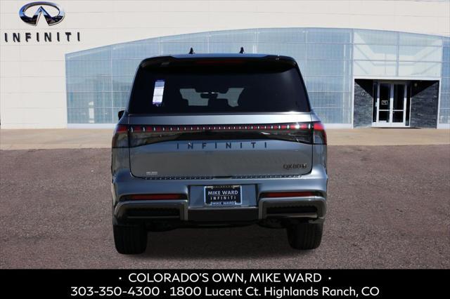 new 2025 INFINITI QX80 car, priced at $112,255